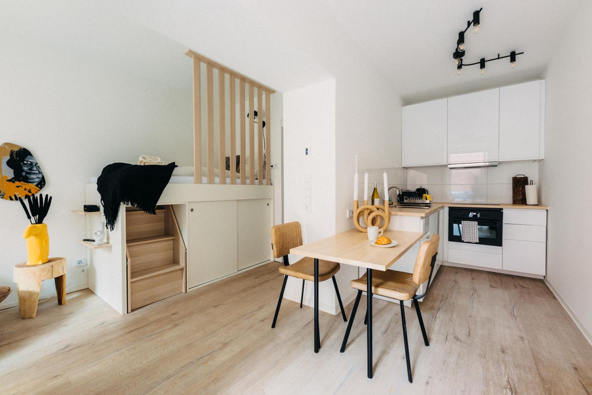 Aparthotel Bhh Living - Zentrale Lage, Ruhige Naechte, Perfekter Komfort 3*
