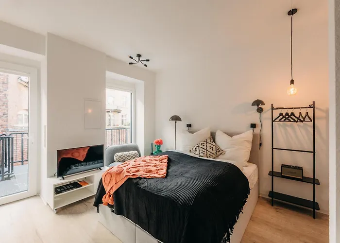 BHH Living Apartments - Zentrale Lage, ruhige Nächte, perfekter Komfort