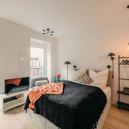 Bhh Living - Zentrale Lage, Ruhige Nächte, Perfekter Komfort Aparthotel Düsseldorf