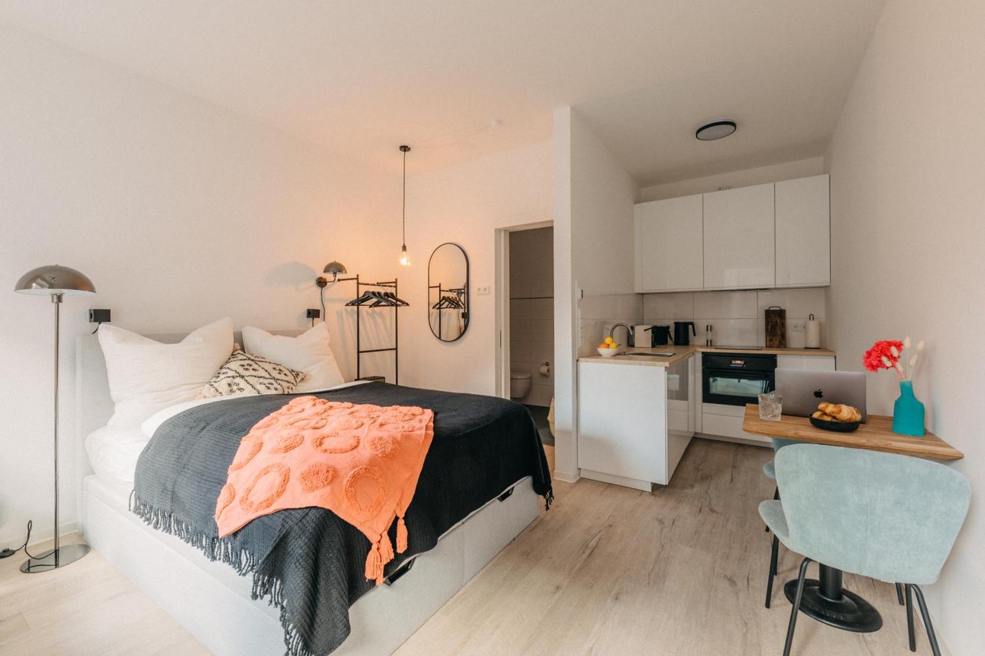 Bhh Living - Zentrale Lage, Ruhige Naechte, Perfekter Komfort 3* Düsseldorf