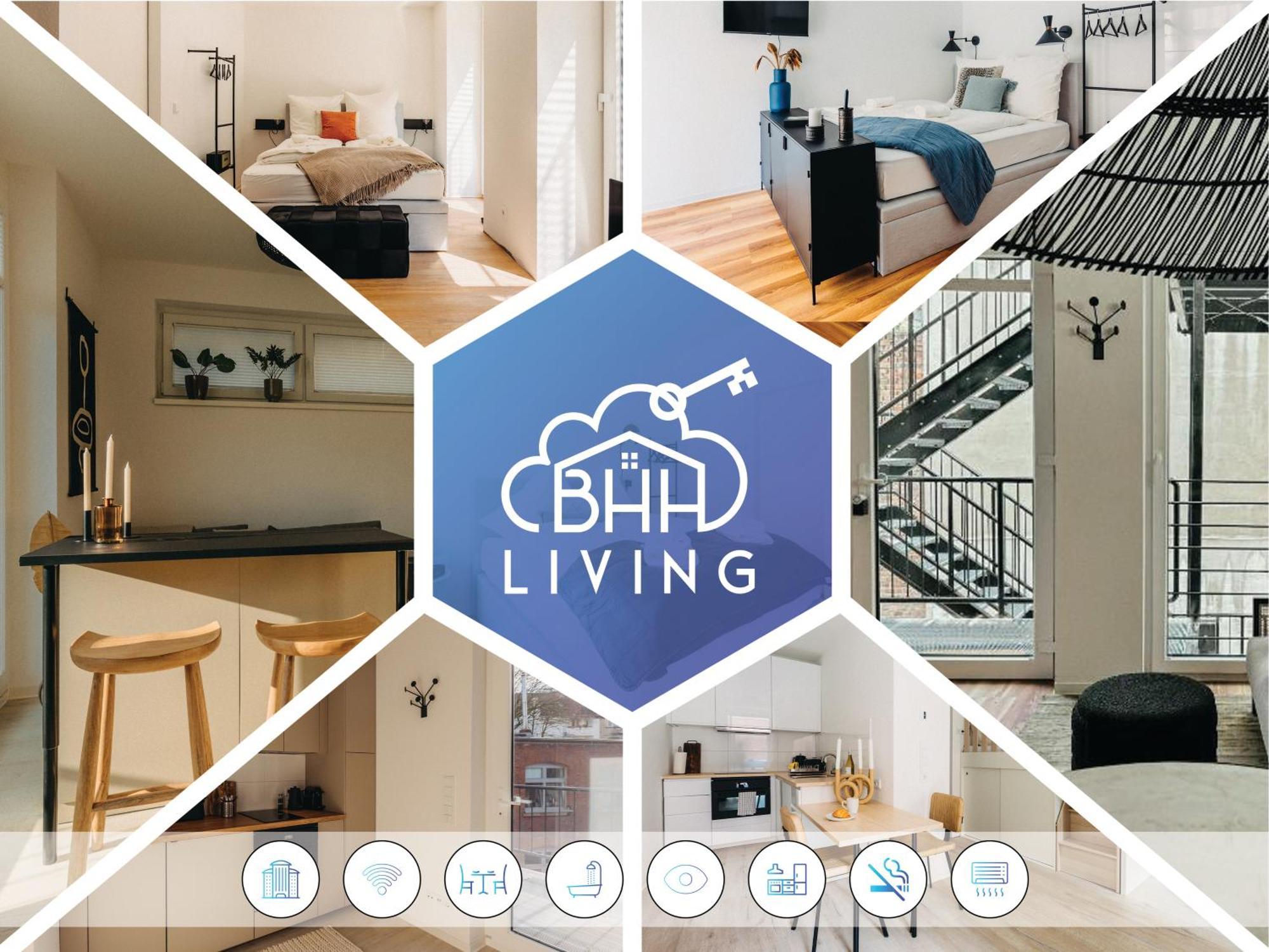 Bhh Living - Zentrale Lage, Ruhige Naechte, Perfekter Komfort Aparthotel 3*